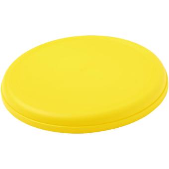 Max plastic dog frisbee Yellow