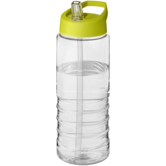 H2O Active® Treble 750 ml spout lid sport bottle Lime