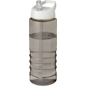 H2O Active® Treble 750 ml spout lid sport bottle Kelly Green