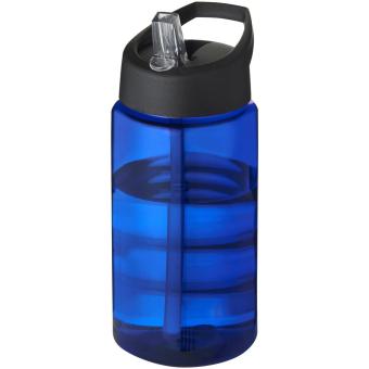 H2O Active® Bop 500 ml Sportflasche mit Ausgussdeckel, blau Blau,schwarz