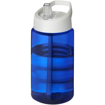 H2O Active® Bop 500 ml Sportflasche mit Ausgussdeckel Blau/weiß