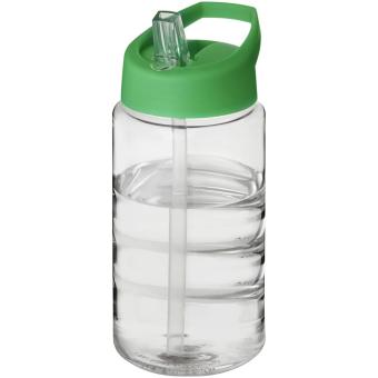 H2O Active® Bop 500 ml Sportflasche mit Ausgussdeckel Transparent grün