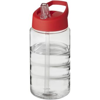H2O Active® Bop 500 ml Sportflasche mit Ausgussdeckel Transparent rot
