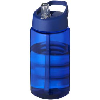 H2O Active® Bop 500 ml spout lid sport bottle Aztec blue