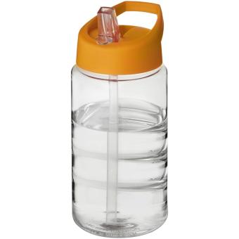 H2O Active® Bop 500 ml Sportflasche mit Ausgussdeckel Transparent orange