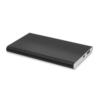 Powerbank Slim Fit 4000 mAh Schwarz | 4000 mAh