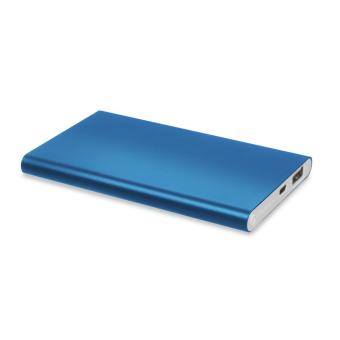 Powerbank Slim Fit 4000 mAh Blue | 4000 mAh