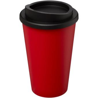 Americano® 350 ml Isolierbecher Schwarz/rot