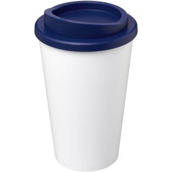Americano® 350 ml Isolierbecher Blau/weiß