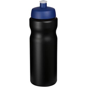 Baseline® Plus 650 ml Sportflasche, blau Blau,schwarz
