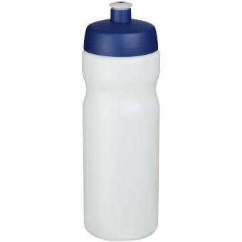 Baseline® Plus 650 ml bottle with sports lid Transparent blue