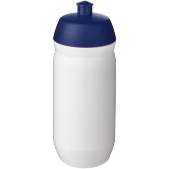 HydroFlex™ 500 ml Squeezy Sportflasche Blau/weiß