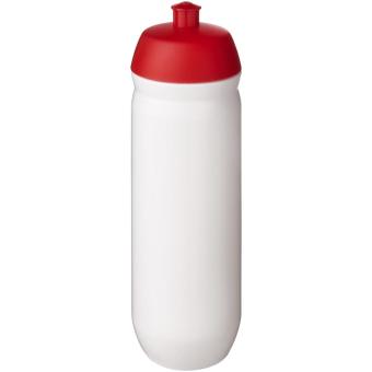 HydroFlex™ 750 ml Squeezy Sportflasche Rot/weiß