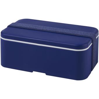 MIYO single layer lunch box Blue