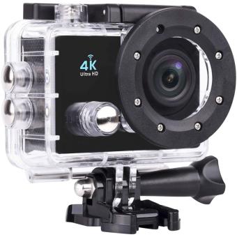 Action Camera 4K Black