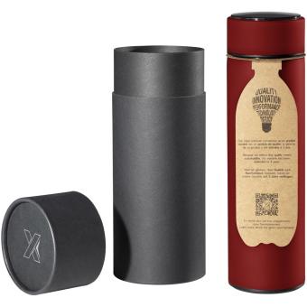 SCX.design D10 insulated smart bottle Mid red