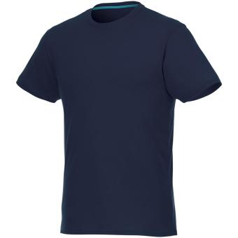 Jade short sleeve men's GRS recycled t-shirt, navy Navy | XS