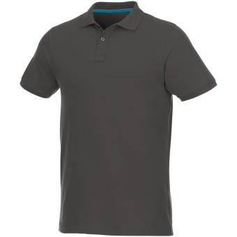 Beryl Poloshirt aus Bio-Recyclingmaterial für Herren, graphit Graphit | XS