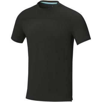 Borax Cool Fit T-Shirt aus recyceltem  GRS Material für Herren, schwarz Schwarz | XS