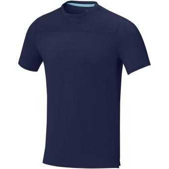 Borax short sleeve men's GRS recycled cool fit t-shirt, navy Navy | XS