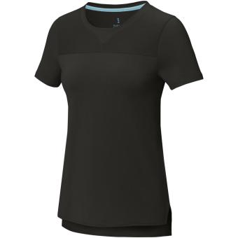 Borax short sleeve women's GRS recycled cool fit t-shirt, black Black | XS