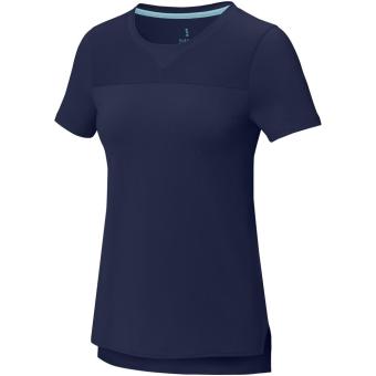 Borax short sleeve women's GRS recycled cool fit t-shirt, navy Navy | XS