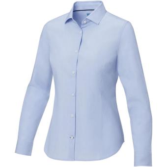 Cuprite Langarm Shirt aus GOTS-zertifizierter Bio-Baumwolle für Damen, hellblau Hellblau | XS