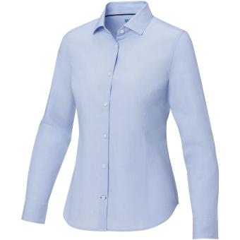 Cuprite long sleeve women's organic shirt, light blue Light blue | XS