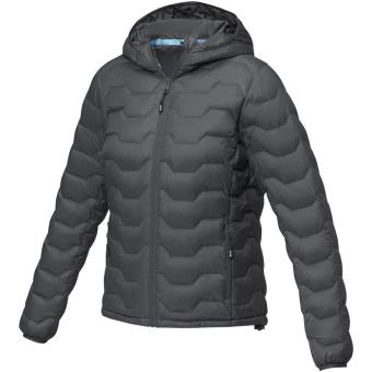 Petalite women's GRS recycled insulated down jacket, graphite Graphite | XS