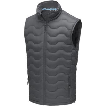 Epidote GRS isolierter Daunen-Bodywarmer aus recyceltem Material für Herren, graphit Graphit | XS