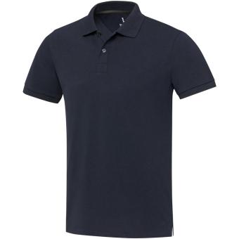 Emerald Polo Unisex aus recyceltem Material, Navy Navy | XS