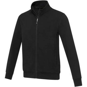 Galena unisex Aware™ recycled full zip sweater 