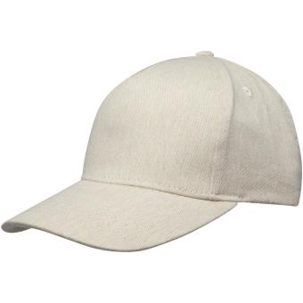 Onyx 5 panel Aware™ recycled cap Oatmeal