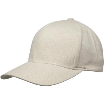 Opal 6 panel Aware™ recycled cap Oatmeal