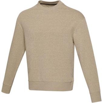 Jet unisex Aware™ recycled crewneck sweater, oatmeal Oatmeal | XXS