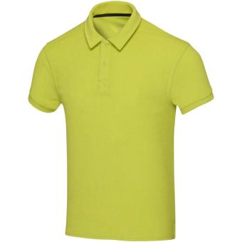 Akoya GRS recycled terry unisex polo 
