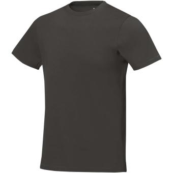 Nanaimo short sleeve men's t-shirt, anthracite Anthracite | XS