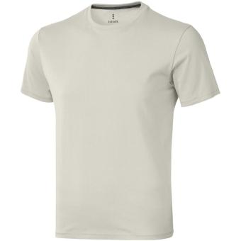 Nanaimo short sleeve men's t-shirt, light grey Light grey | XS