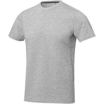 Nanaimo short sleeve men's t-shirt, grey marl Grey marl | XS