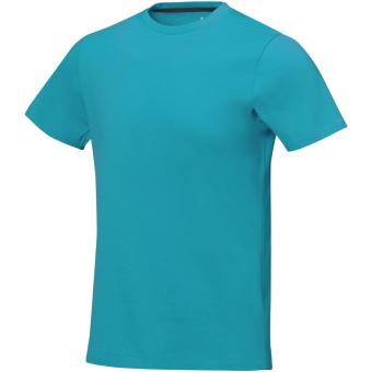 Nanaimo short sleeve men's t-shirt, aqua Aqua | XS