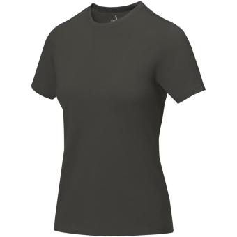 Nanaimo short sleeve women's t-shirt, anthracite Anthracite | XS
