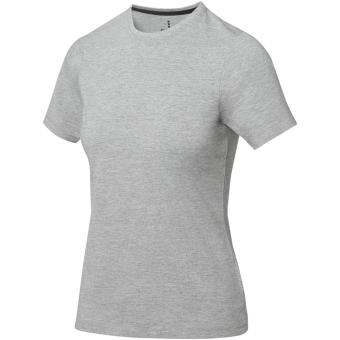 Nanaimo – T-Shirt für Damen, Grau meliert Grau meliert | XS