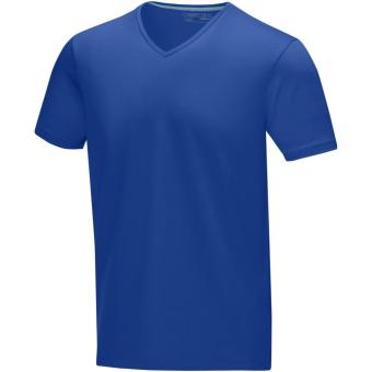 Kawartha T-Shirt für Herren mit V-Ausschnitt, Blau Blau | XS