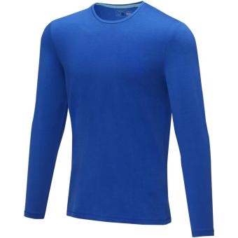 Ponoka Langarmshirt für Herren, Blau Blau | XS