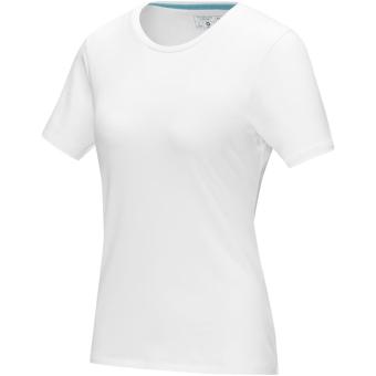 Balfour short sleeve women's GOTS organic t-shirt, white White | XS