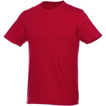 Heros short sleeve men's t-shirt, red Red | XS