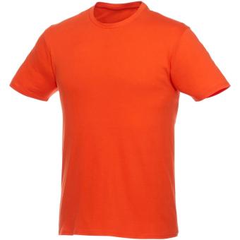 Heros short sleeve men's t-shirt, orange Orange | XS