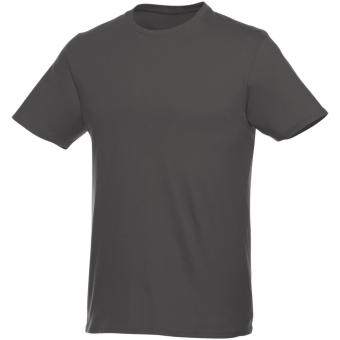 Heros short sleeve men's t-shirt, graphite Graphite | XS