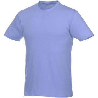Heros short sleeve men's t-shirt, light blue Light blue | XS