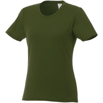 Heros T-Shirt für Damen, olivgrün Olivgrün | XS